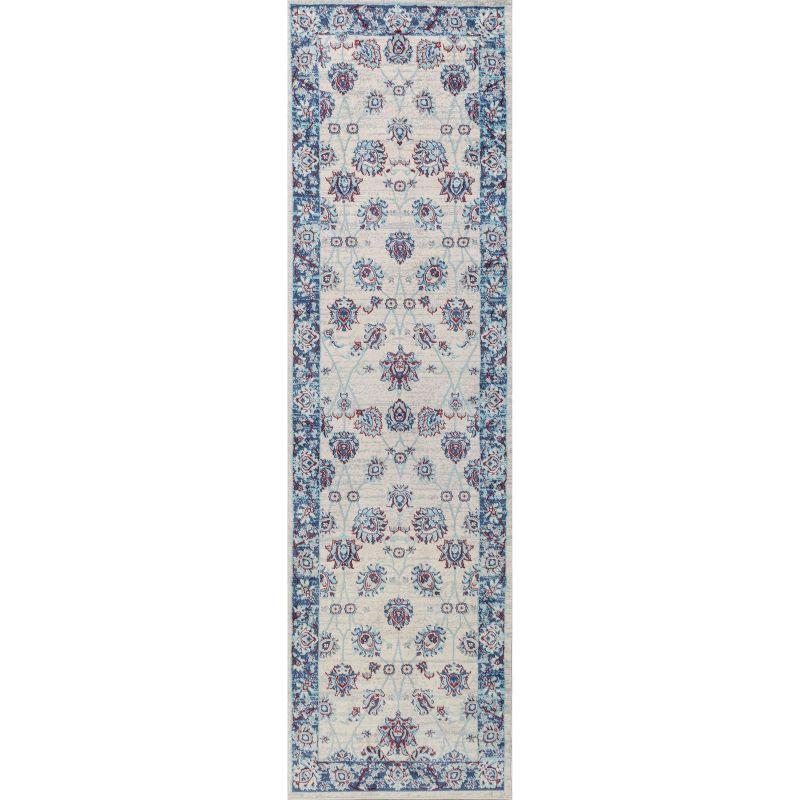 Modern Persian Vintage Moroccan Traditional Runner Rug - JONATHAN Y