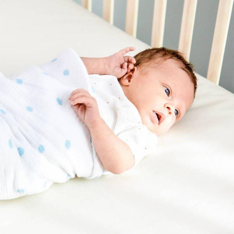 Naturepedic Classic Organic Cotton Lightweight Crib Mattress