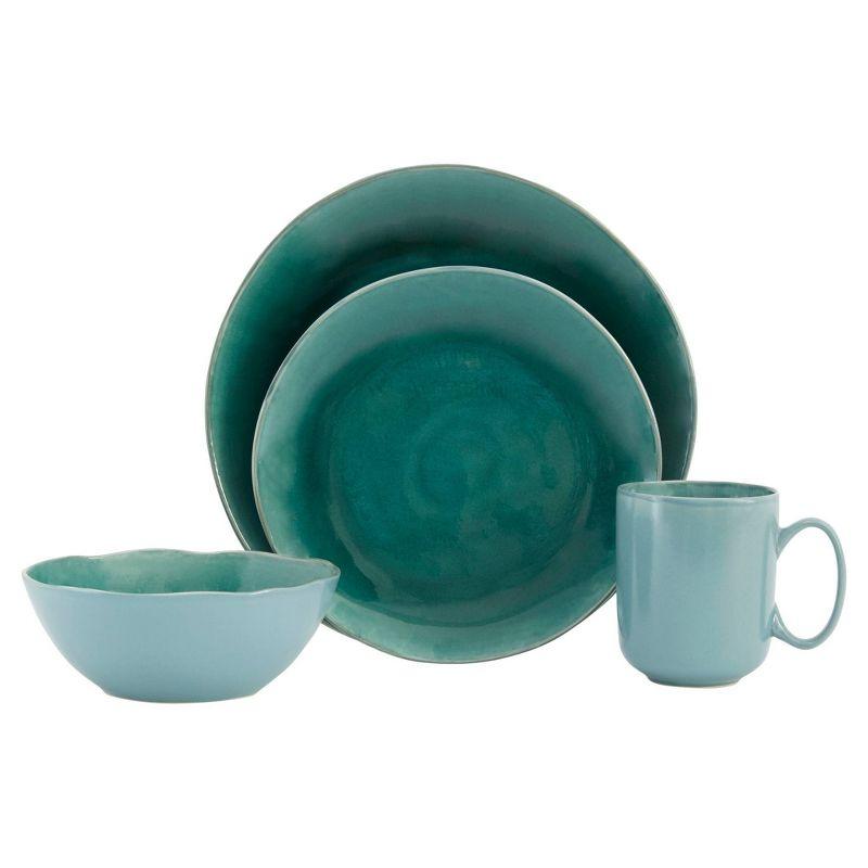Baum 16 Piece Ceramic Dinnerware Set - Service for 4 (Set of 4)