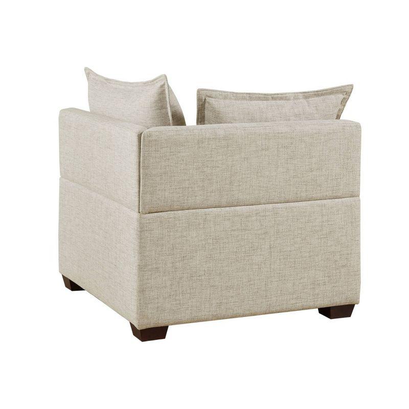 Ink+Ivy Molly Modular Corner Chair Linen