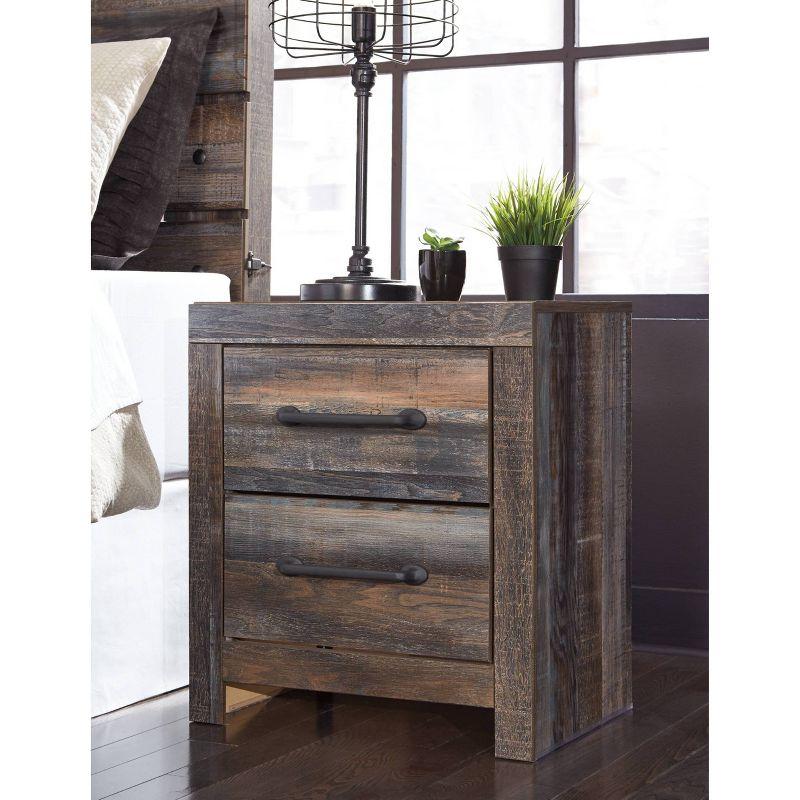 Drystan Two Drawer Nightstand - Signature Design by Ashley