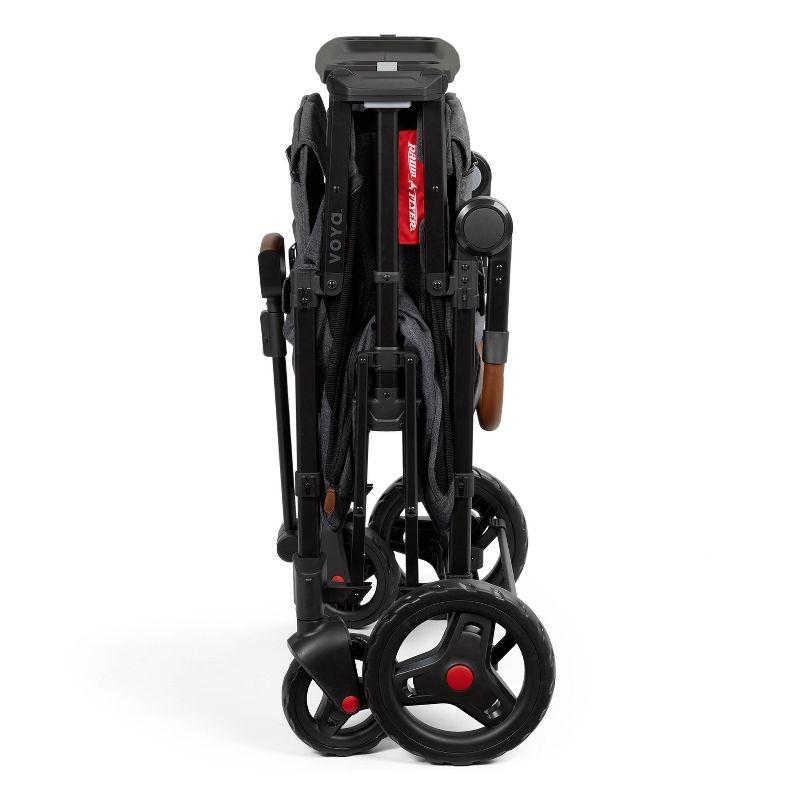 Radio Flyer Voya Quad XT Baby Stroller Wagon