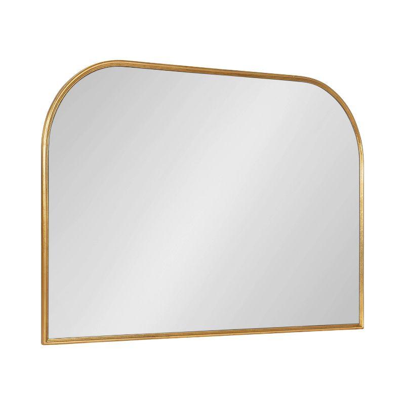 Caskill Framed Arch Wall Mirror - Kate & Laurel All Things Decor