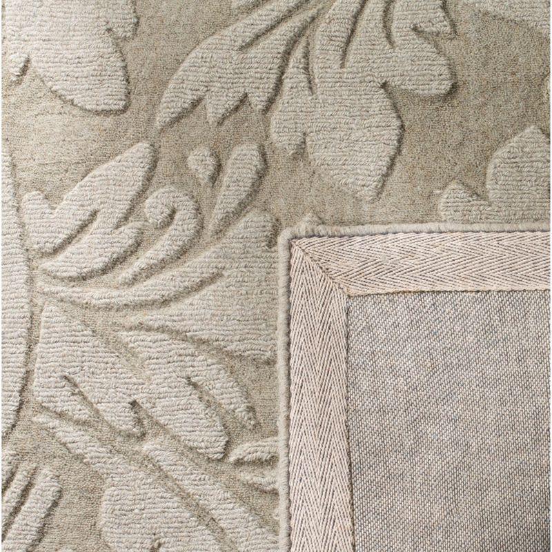 Impressions IM344 Hand Loomed Area Rug - Sage - 6'x9' - Safavieh.