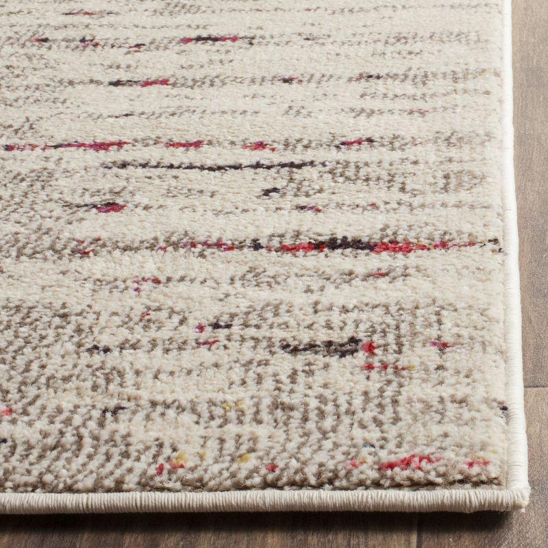 Monaco MNC209 Power Loomed Indoor Area Rug - Ivory/Pink - 8'9"x11'9" - Safavieh.