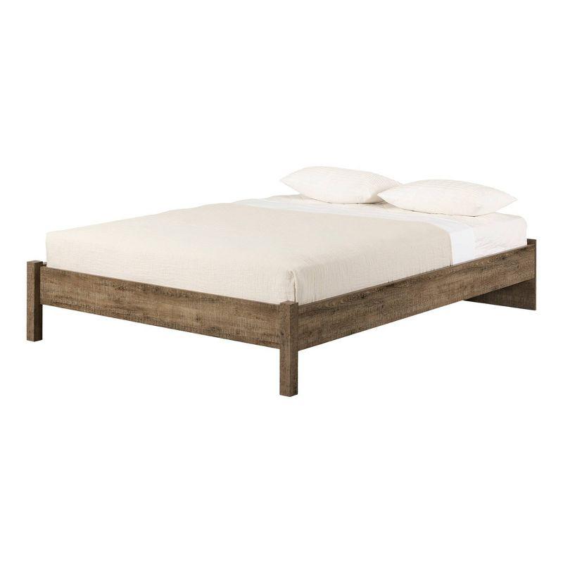 Holland Queen Size Platform Bed