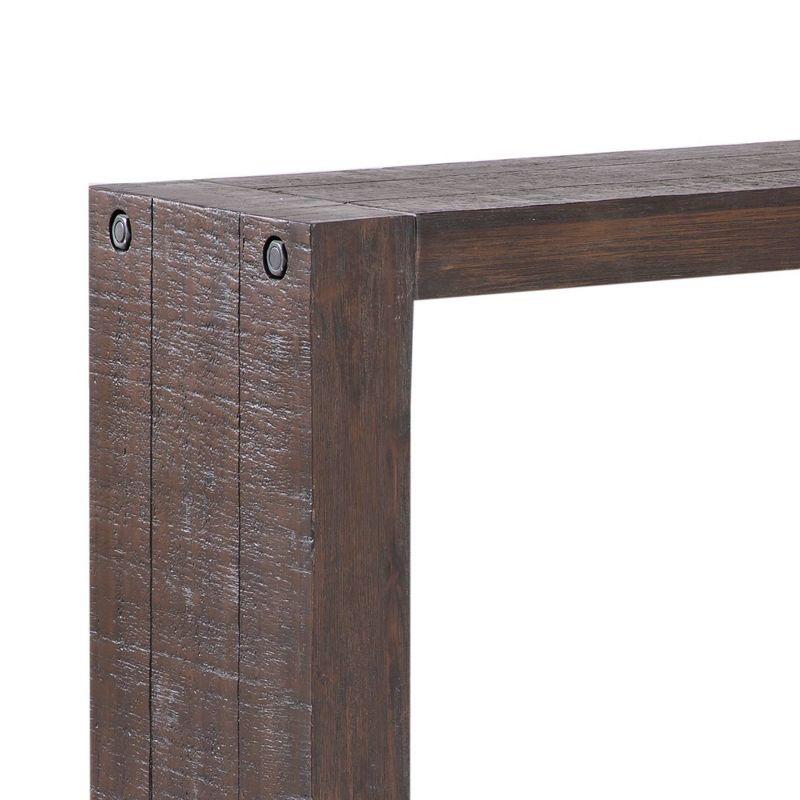 64" Monterey Console Table Espresso Brown - Ink+Ivy: Modern Sofa & Entryway Table
