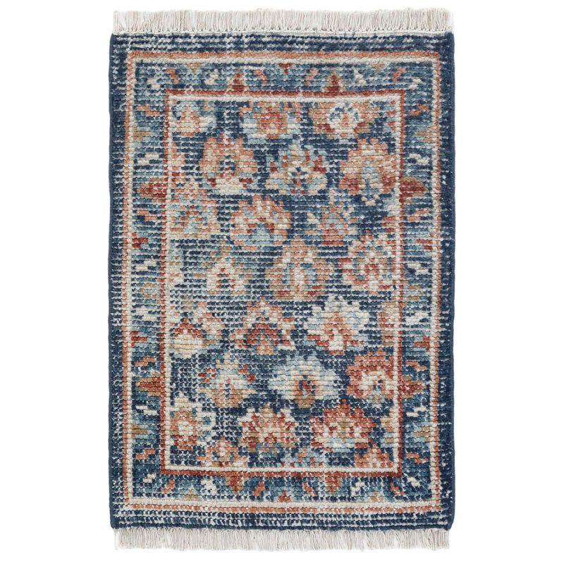 Birch Lane™ Hand Knotted Wool Floral Rug