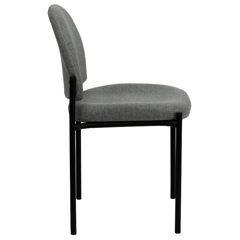 Flash Furniture Prather Tania Comfort Upholstered Stackable Side Reception Chair