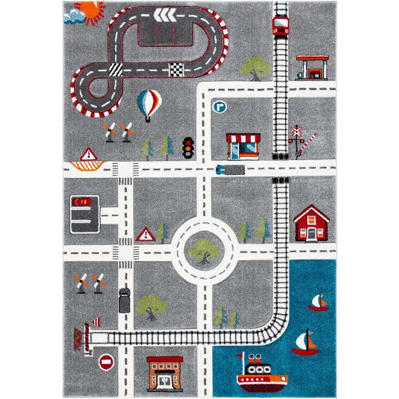 Carousel Kids CRK192 Area Rug  - Safavieh