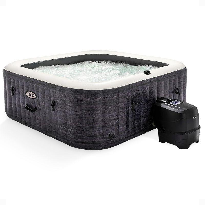 Intex Intex PureSpa Plus Inflatable Square Hot Tub w/ AirJets