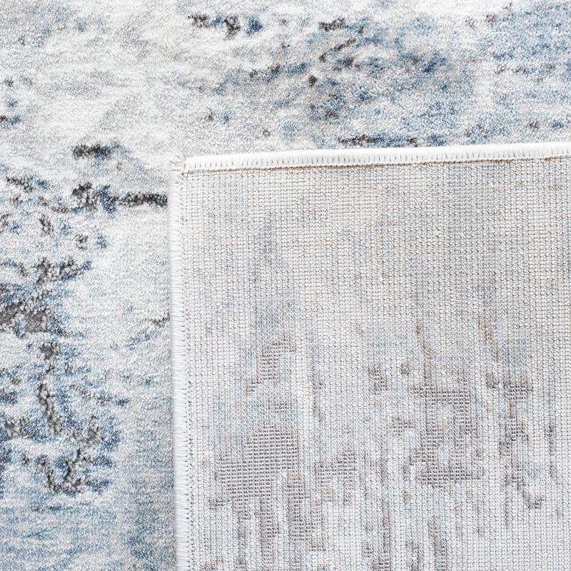 Craft CFT850 Loomed Indoor Area Rug - Blue/Grey - 4'x6' - Safavieh