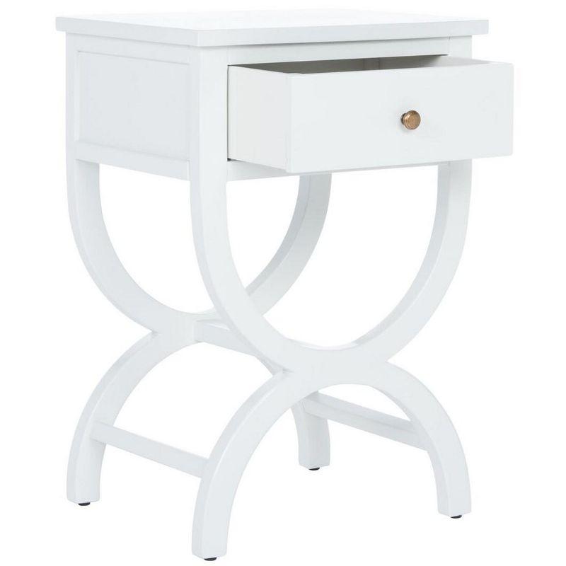 Floris End Table With Storage