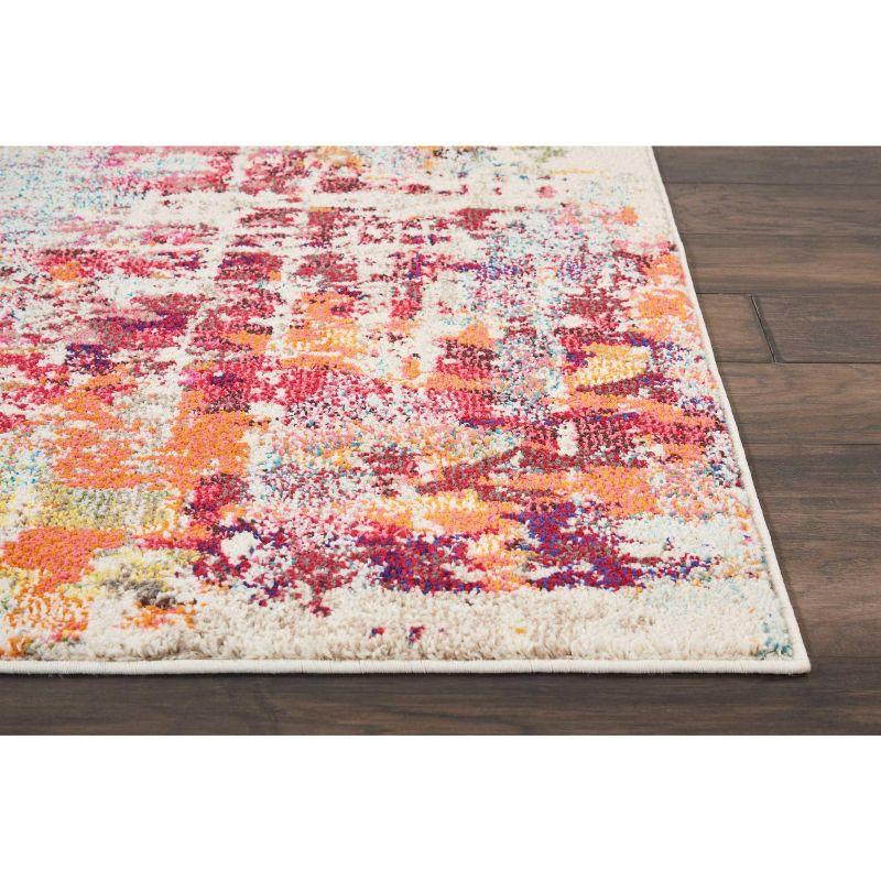 Nourison Celestial Colorful College Indoor Area Rug