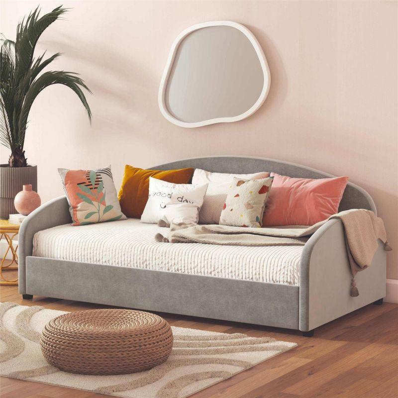 Moon Upholstered Twin Daybed