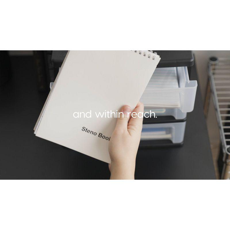 IRIS USA, Inc. Compact System Desk Organizer - Set of 2