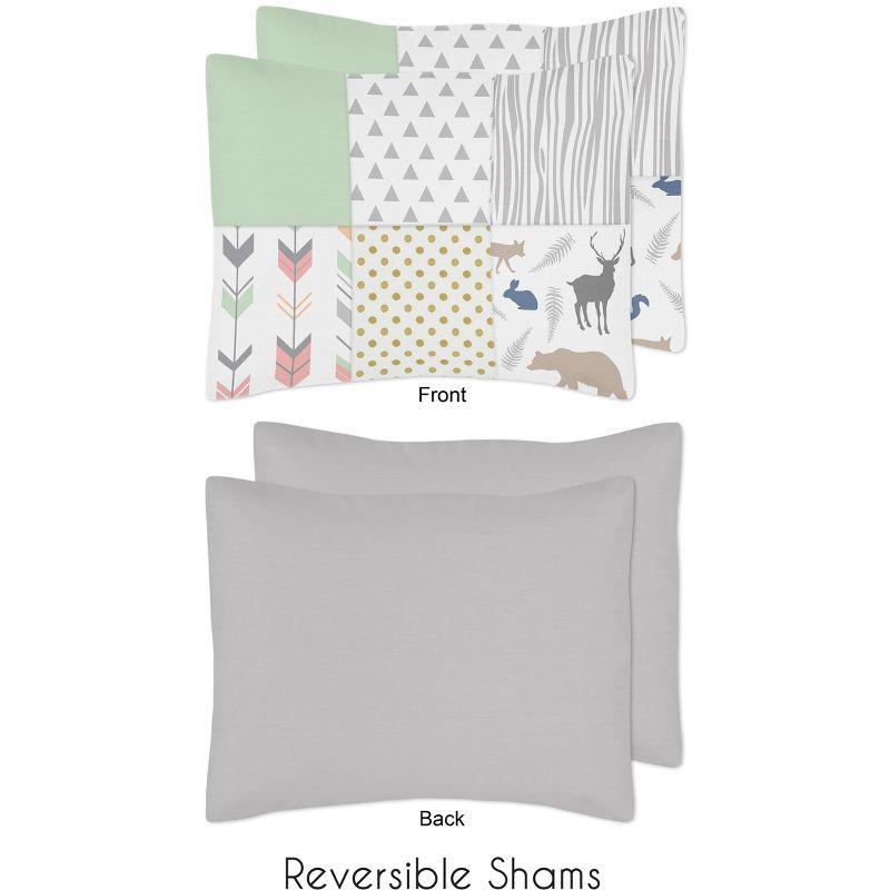 Sweet Jojo Designs Woodsy Microfiber Comforter Set