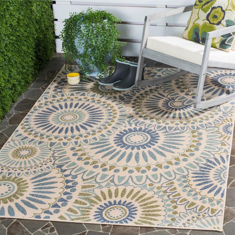 Veranda VER091 Power Loomed Indoor/Outdoor Area Rug  - Safavieh