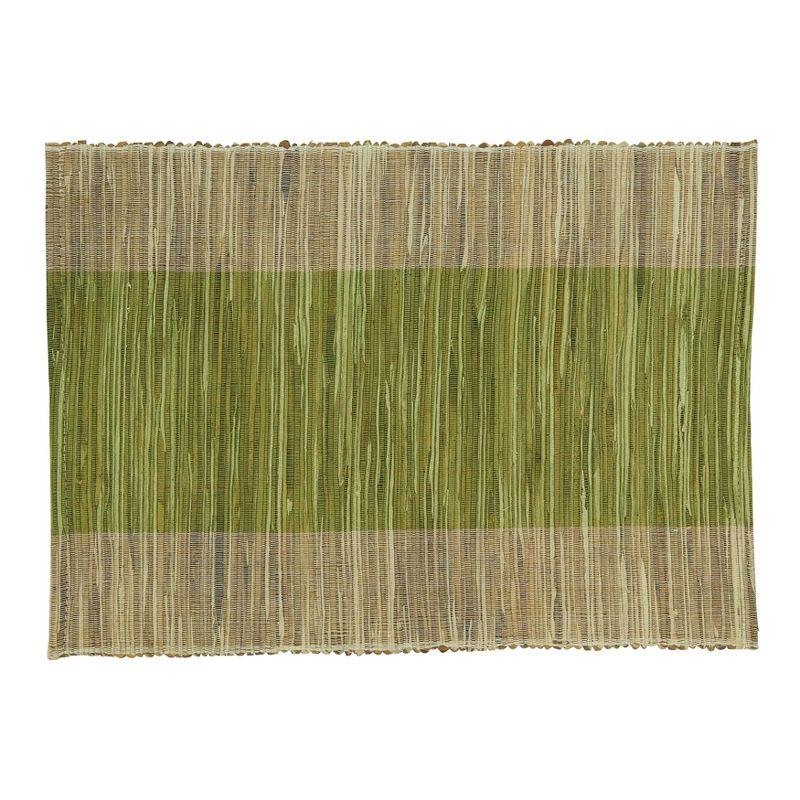 Shimmering Design 4 Piece Placemat Set