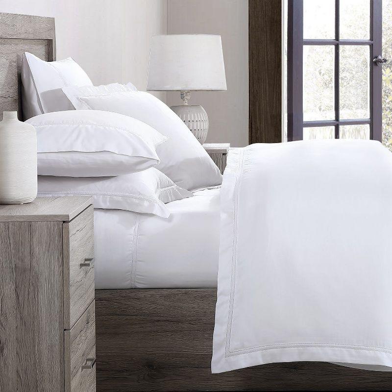 Yalda Sheet Set - QUEEN WHITE - WHITE