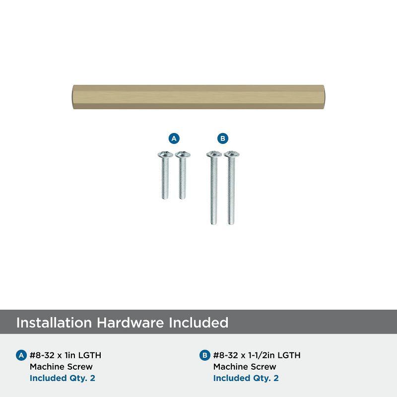 Caliber 3 in (76 mm) Center-to-Center Cabinet Pull