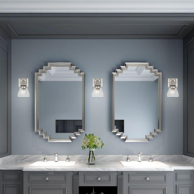 Livex Lighting Mission 1 - Light Sconce in  Brushed Nickel