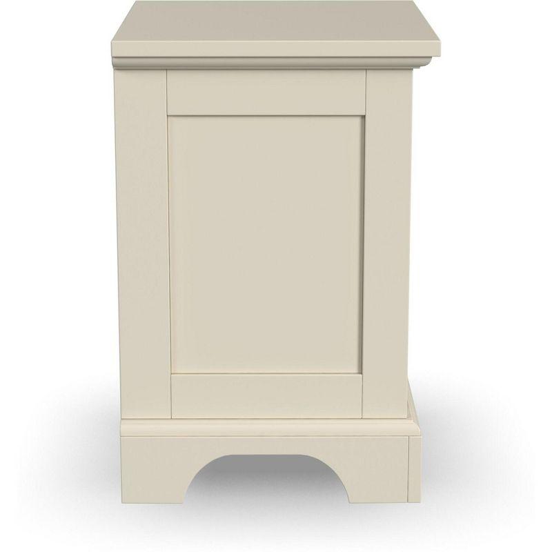 Naples Nightstand White - Home Styles