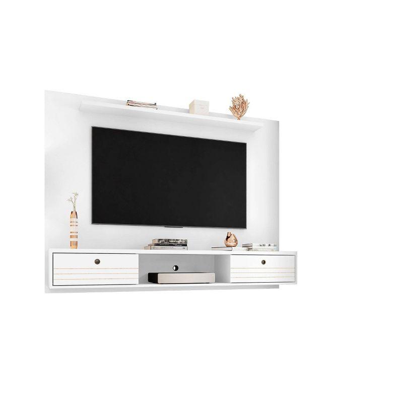 65" Liberty Floating Entertainment Center - Manhattan Comfort