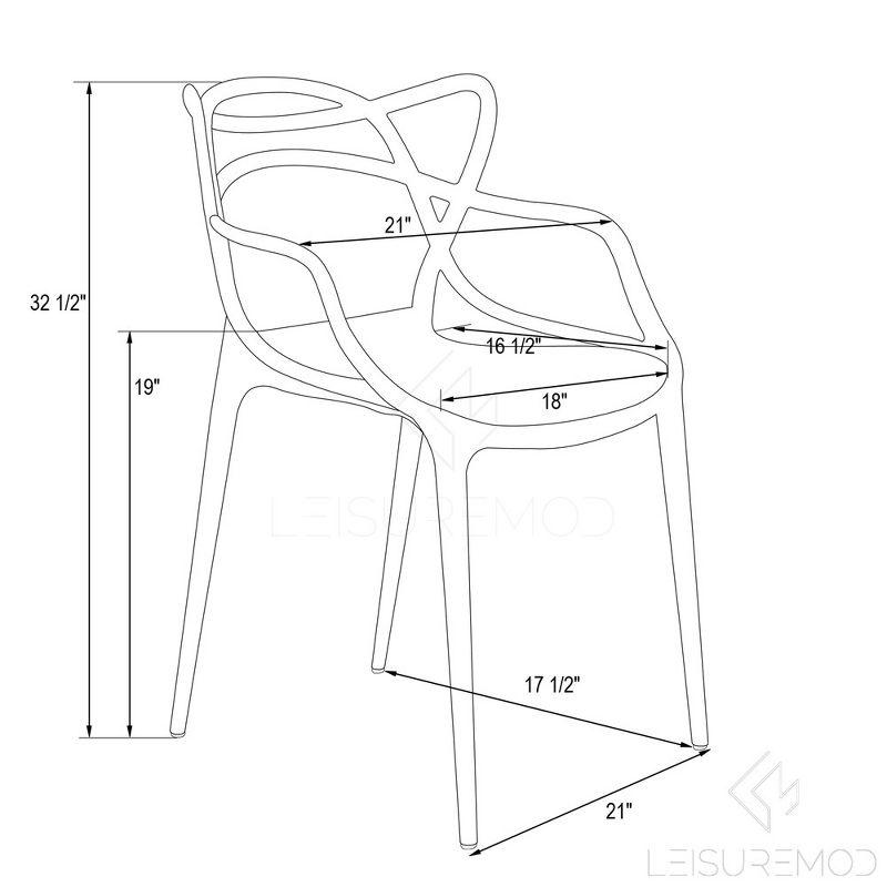 Cola Stacking Armchair