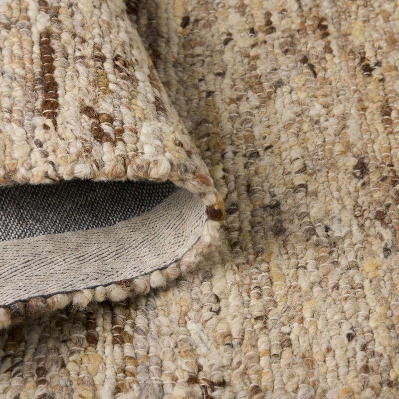 TOWN & COUNTRY Terra Montana Handcrafted Area Rug Beige/Dark Brown