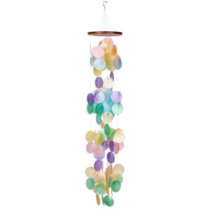 Capiz Waterfall Wind Chime