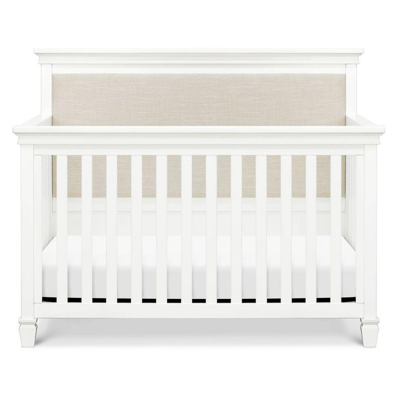 Darlington 4-in-1 Convertible Upholstered Crib