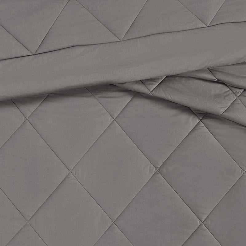 Bare Home Modern & Contemporary Organic Percale Duvet Cover Set