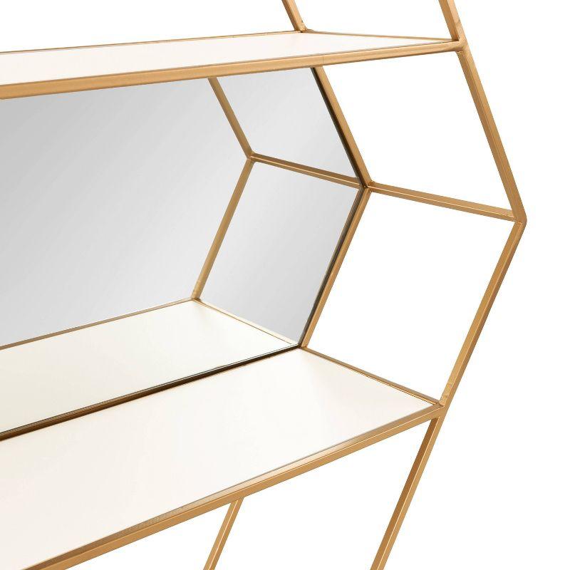 Celestia 3 Piece Hexagon Accent Shelf