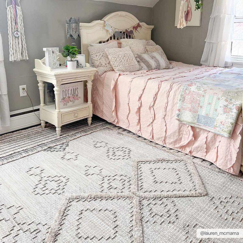 Hauteloom Runner Runner Rug   Charcoal