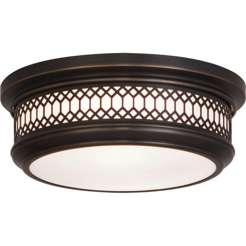 Robert Abbey Tucker Glass Flush Mount