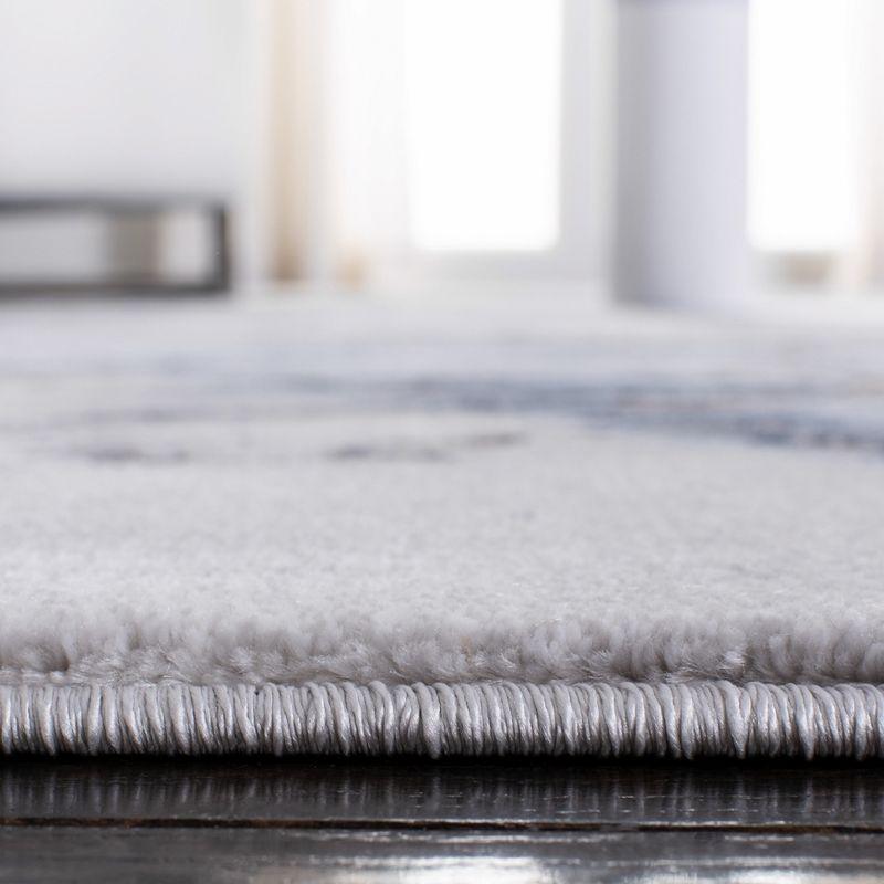 Craft CFT877 Loomed Indoor Area Rug - Grey/Blue - 6'7"x9' - Safavieh