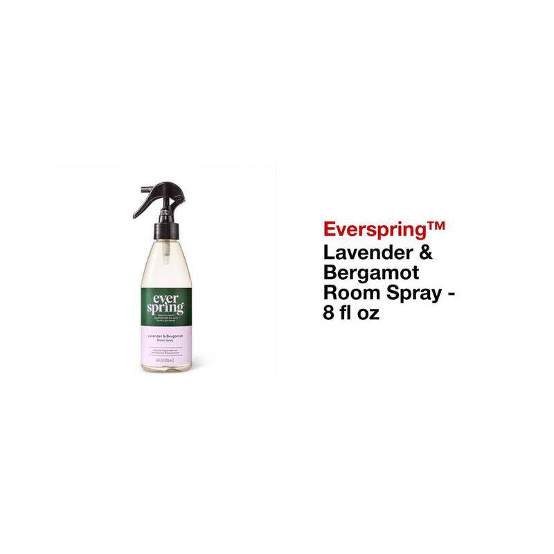 Room Spray - Lavender & Bergamot - 8 fl oz - Everspring™