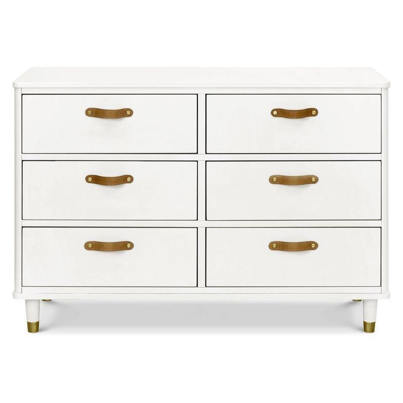 Namesake Tanner 6 Drawer Dresser - Warm White