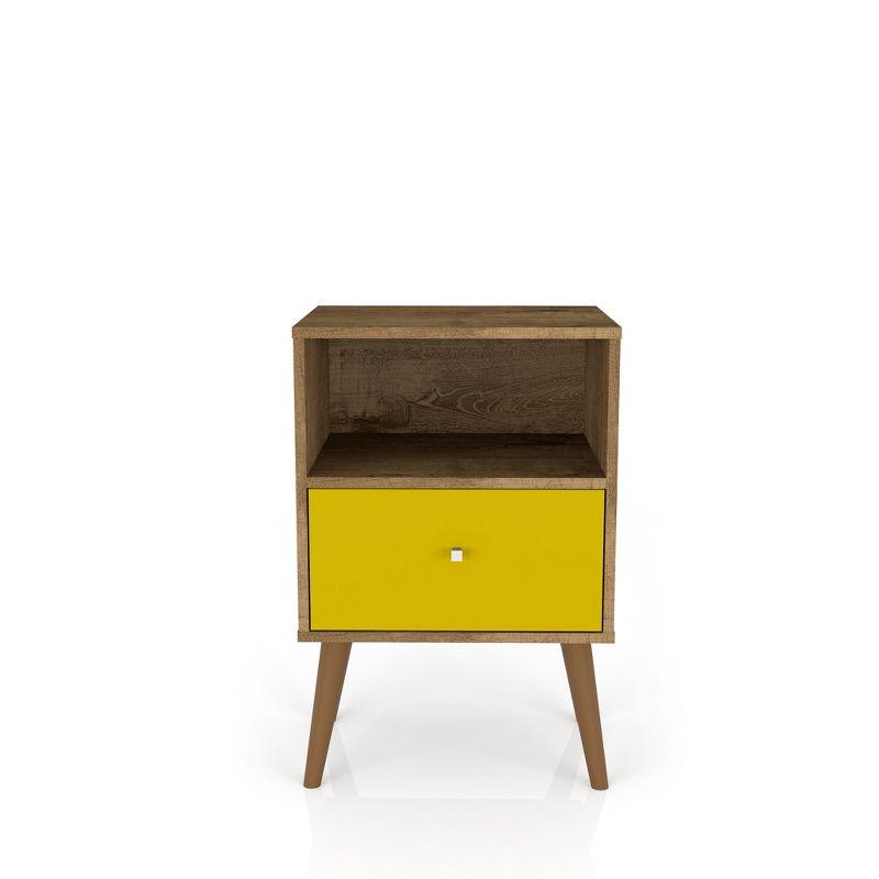 Liberty 1.0 Mid Century Modern Nightstand - Manhattan Comfort