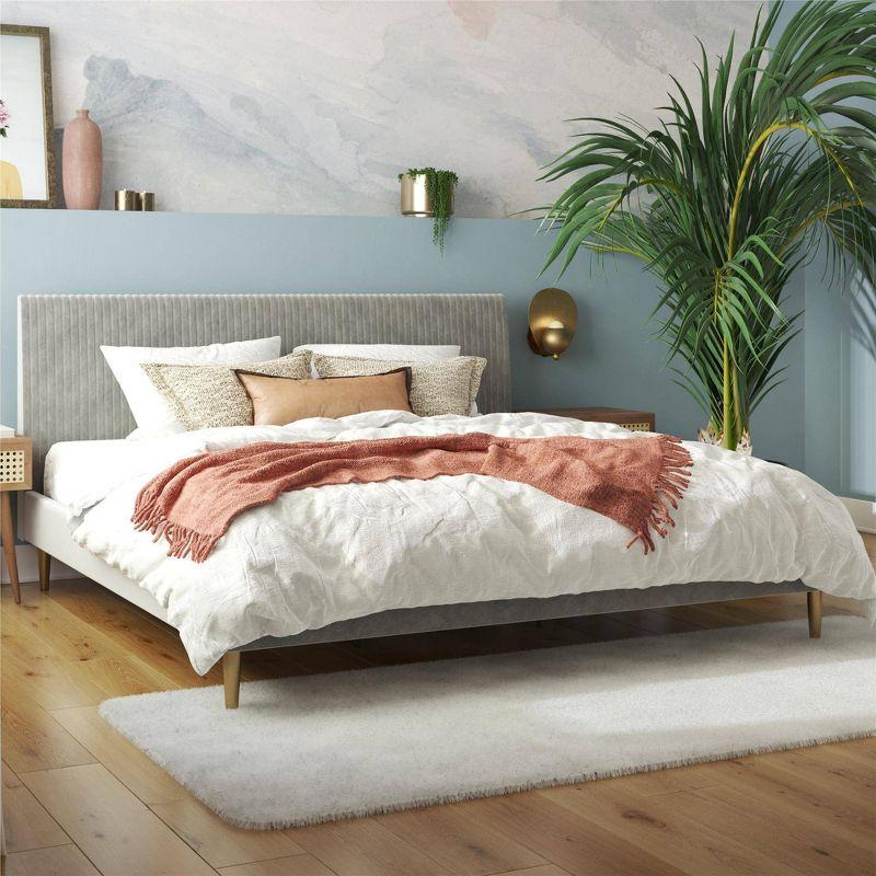 Daphne Upholstered Platform Bed