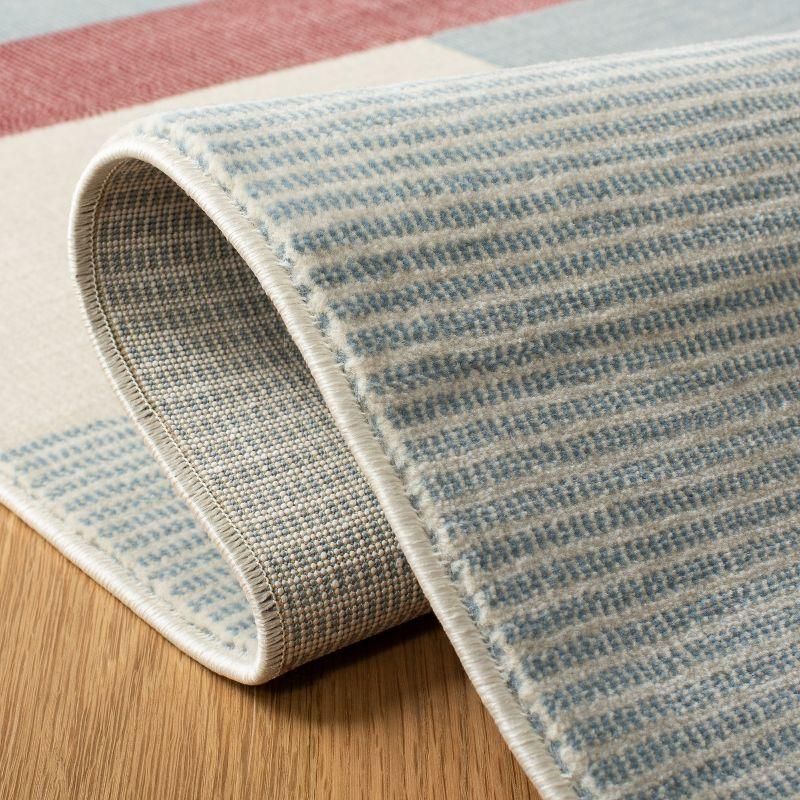 Orwell ORW391 Power Loomed Indoor Area Rug - 6'7"x6'7" - Ivory/Grey - Safavieh