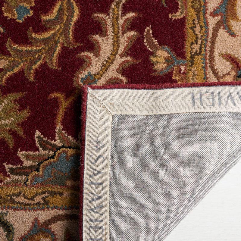 Heritage HG628 Hand Tufted Area Rug - Red/Ivory - 8'3"x11' - Safavieh.