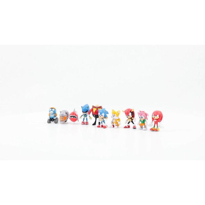 Sonic the Hedgehog Friends & Foes 2.5" Action Figure Set