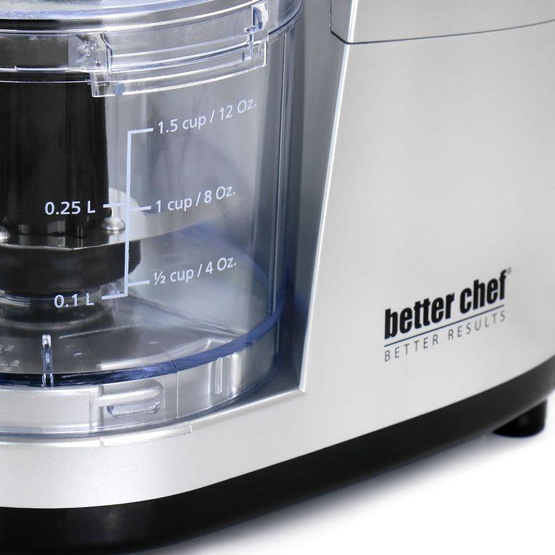 Better Chef Better Chef 1.5 Cup Safety Lock Compact Chopper
