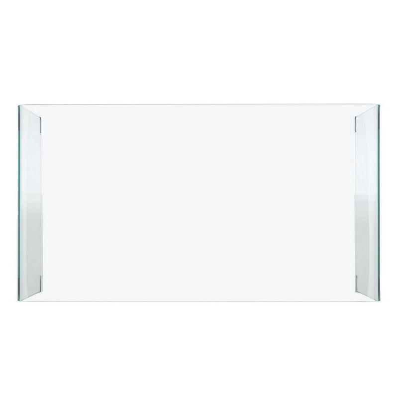 Willowith Glass Coffee Table - Clear - Safavieh