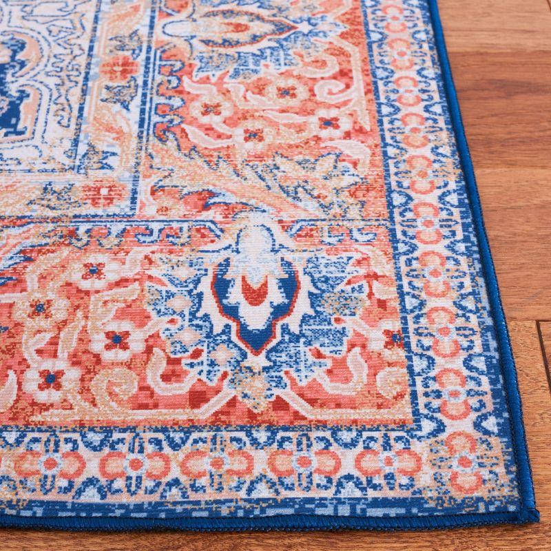 Tucson TSN171 Power Loomed Machine Washable Area Rug  - Safavieh