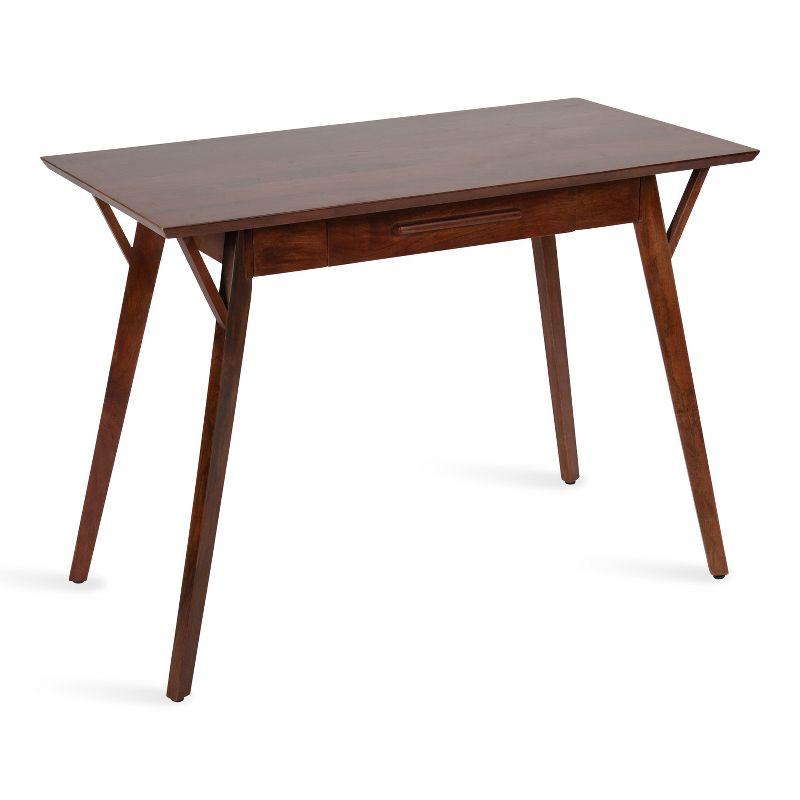 McCutcheon Brown Mango Wood Desk with Drawer