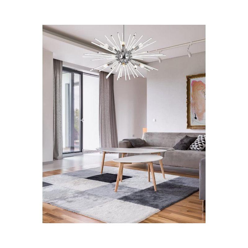 Francene 10 - Light Unique/Statement Pendant
