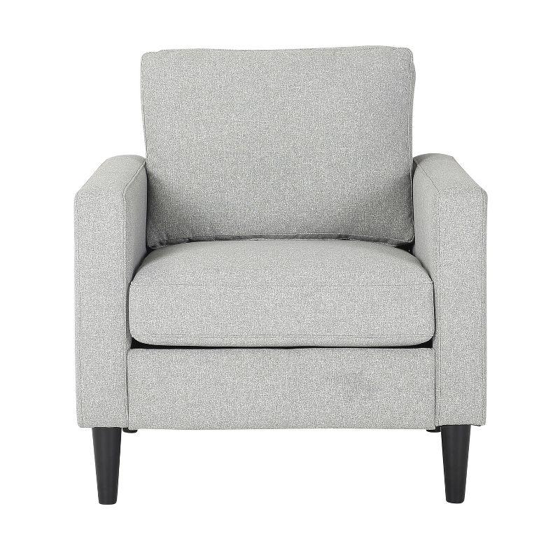 Wendy Arm Chair Polyester/Wood - LumiSource